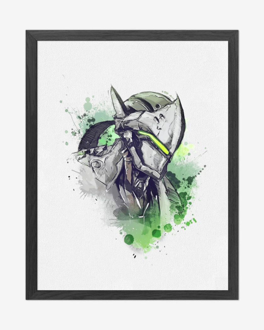 Cuadro decorativo Genji Full Color