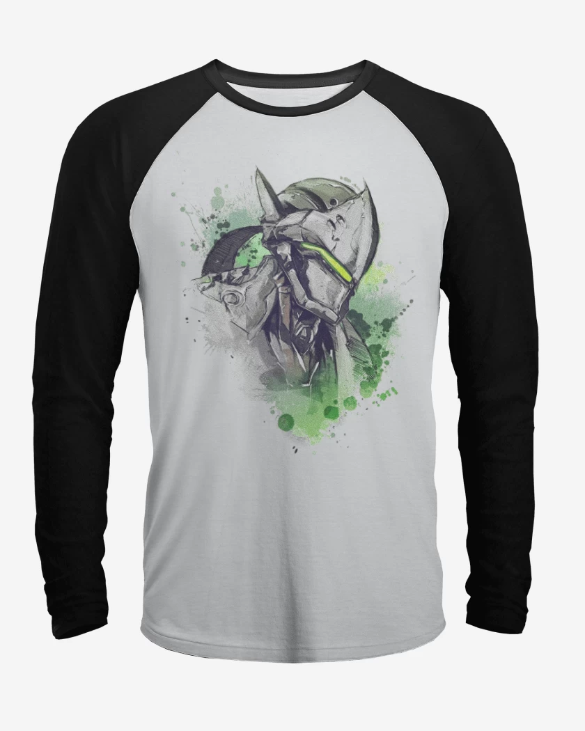 Polera Raglan Genji Full Color