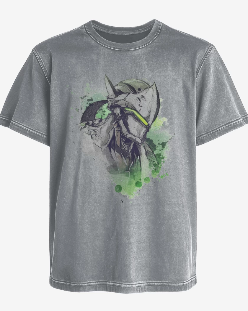 Polera desgastada Genji Full Color