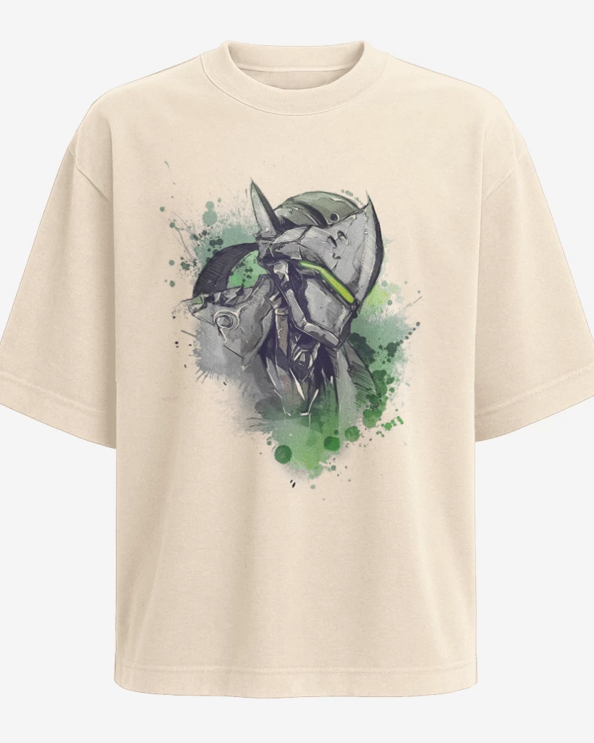 Polera Oversize Genji Full Color