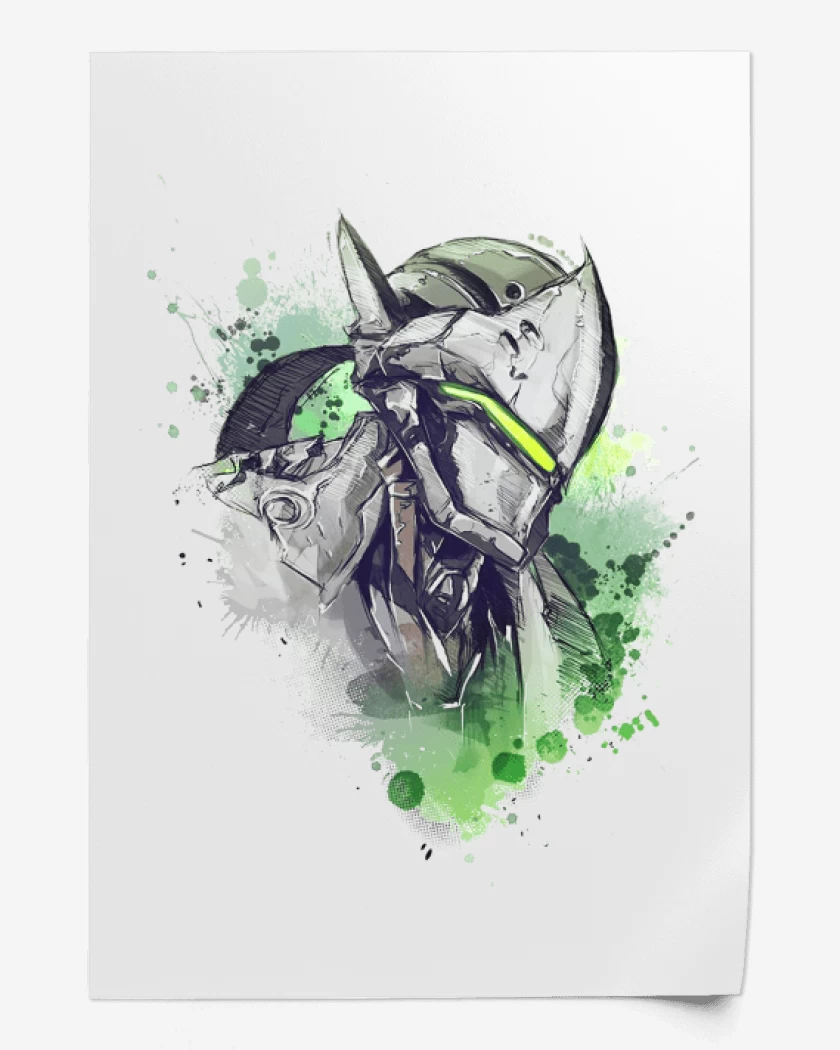 Print Genji Full Color