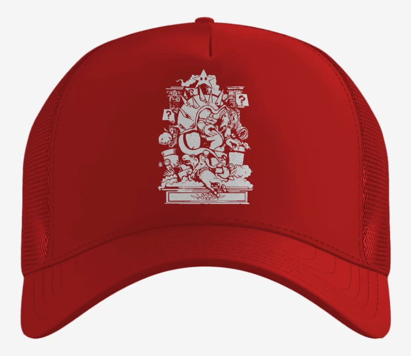 Gorro Rojo de Super Bigote - Epic Battle