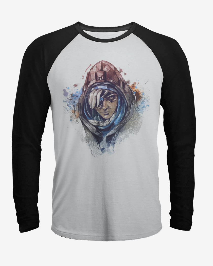 Polera Raglan Ana Full Color