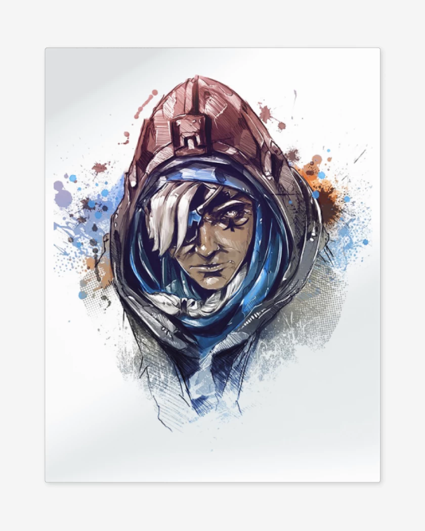 Print metalico Ana Full Color