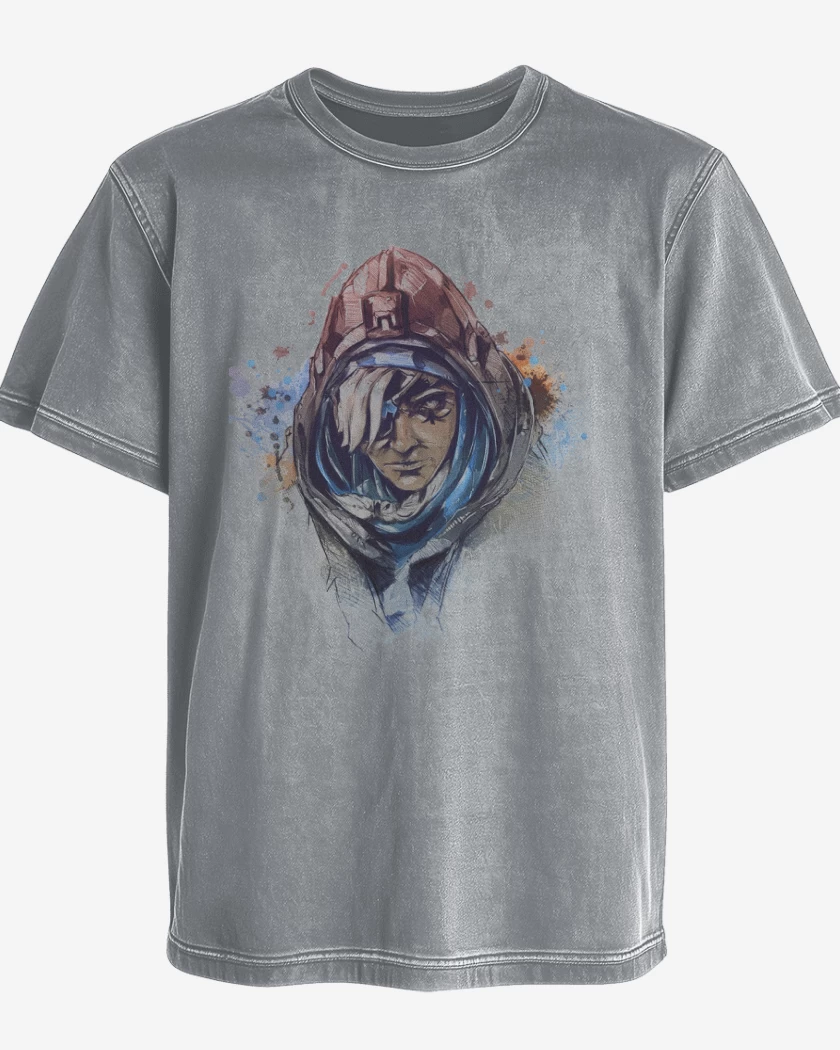 Polera desgastada Ana Full Color