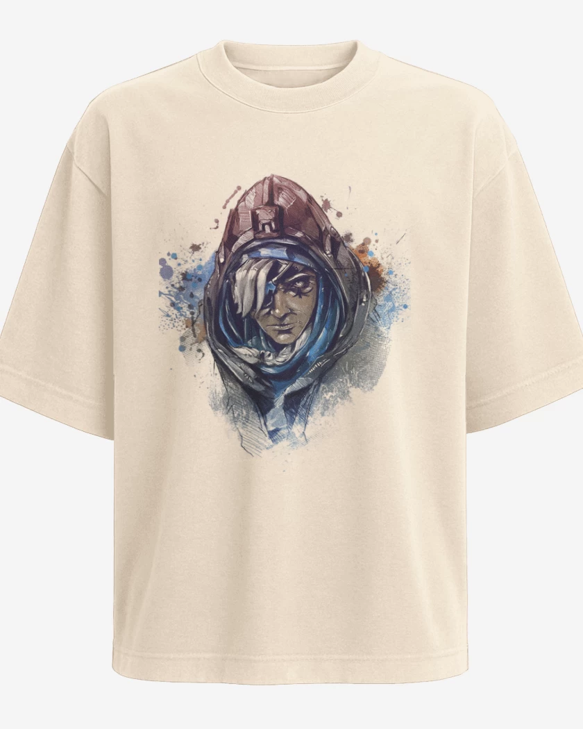Polera Oversize Ana Full Color