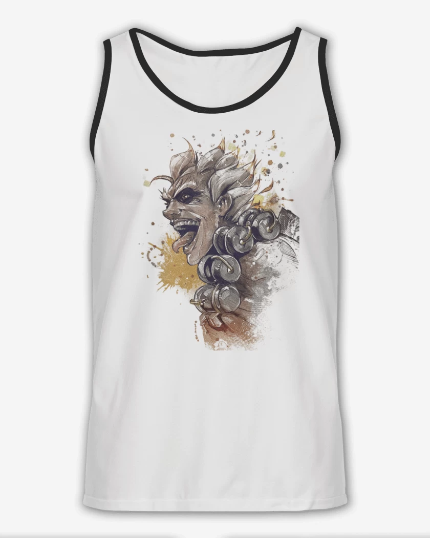 Sudadera Junkrat Full Color 