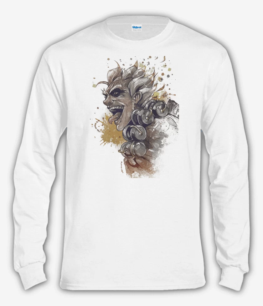 Polera manga larga Junkrat Full Color 