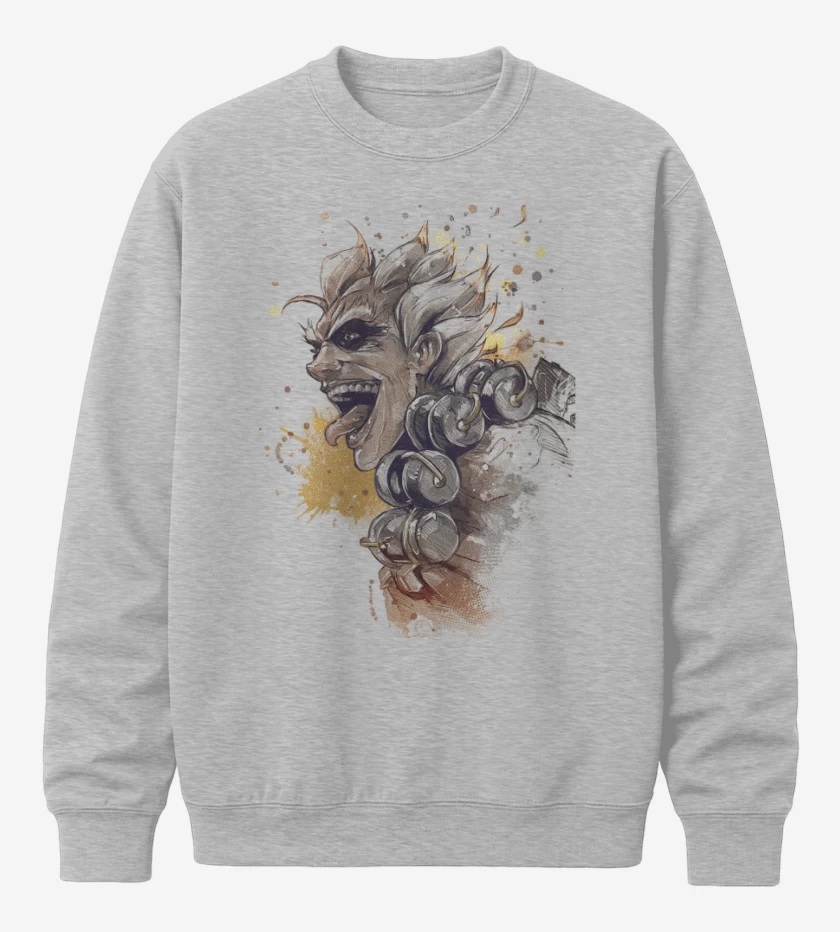 Poleron polo Junkrat Full Color 