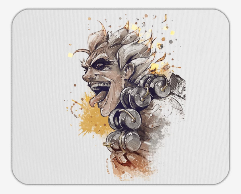 Mousepad Junkrat Full Color 