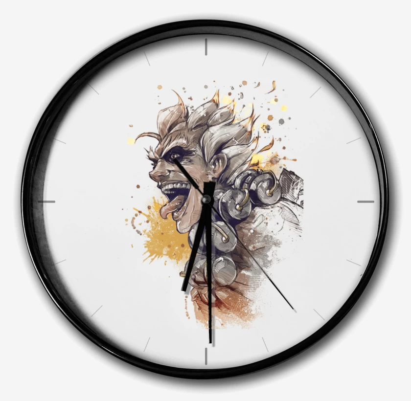 Reloj Blanco de Junkrat Full Color 
