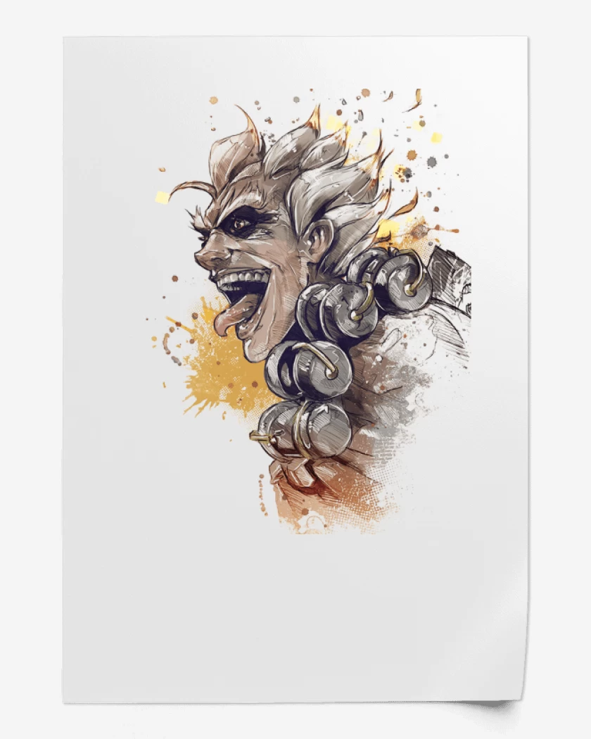 Print Junkrat Full Color 