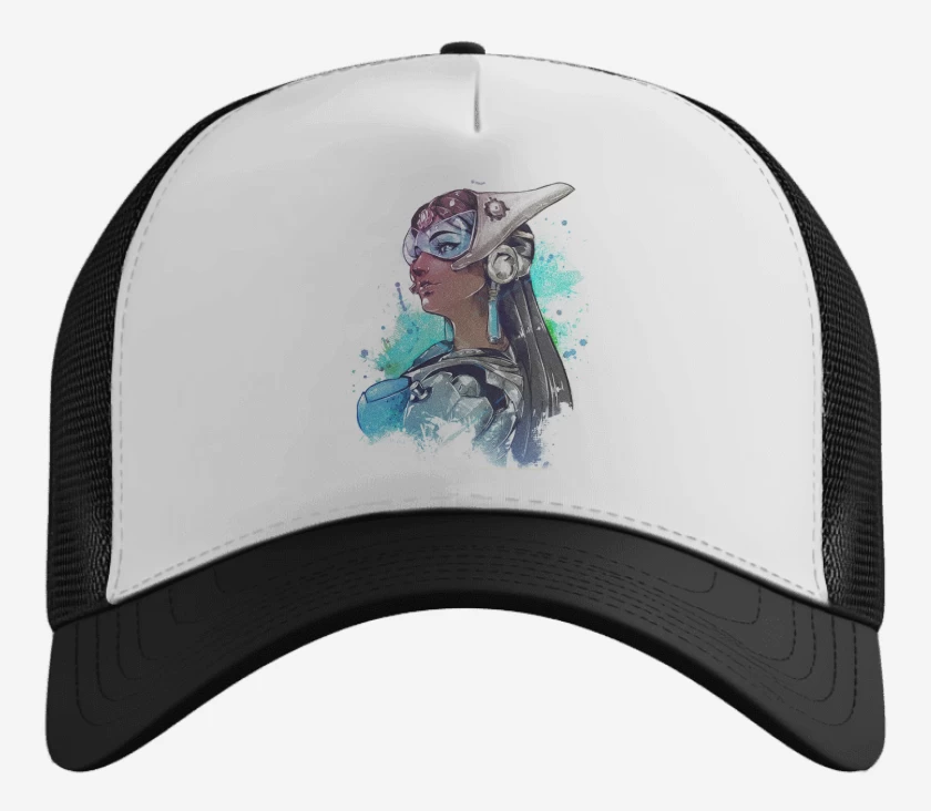 Gorro Blanco de Symetra Full Color