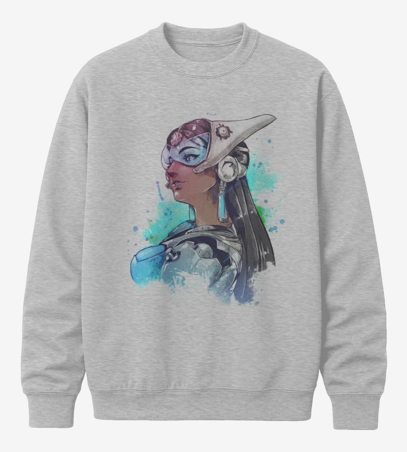 Poleron polo Gris Melange de Symetra Full Color