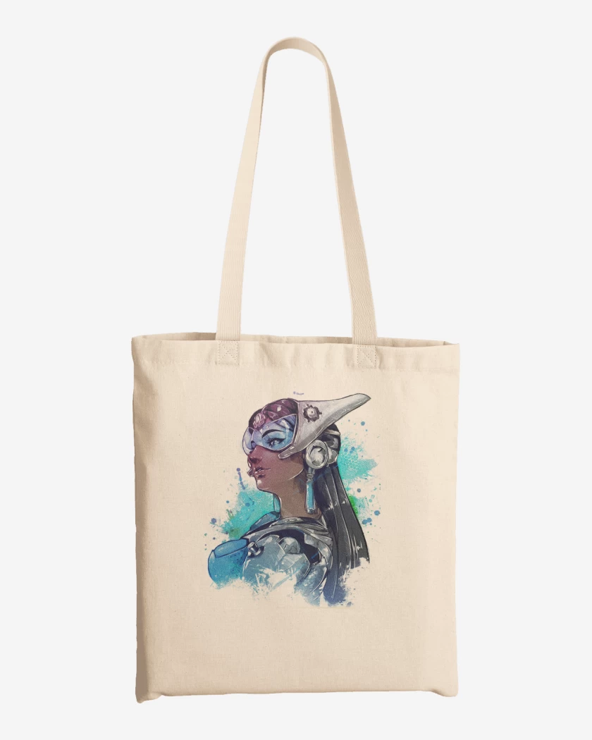 Totebag Blanco de Symetra Full Color