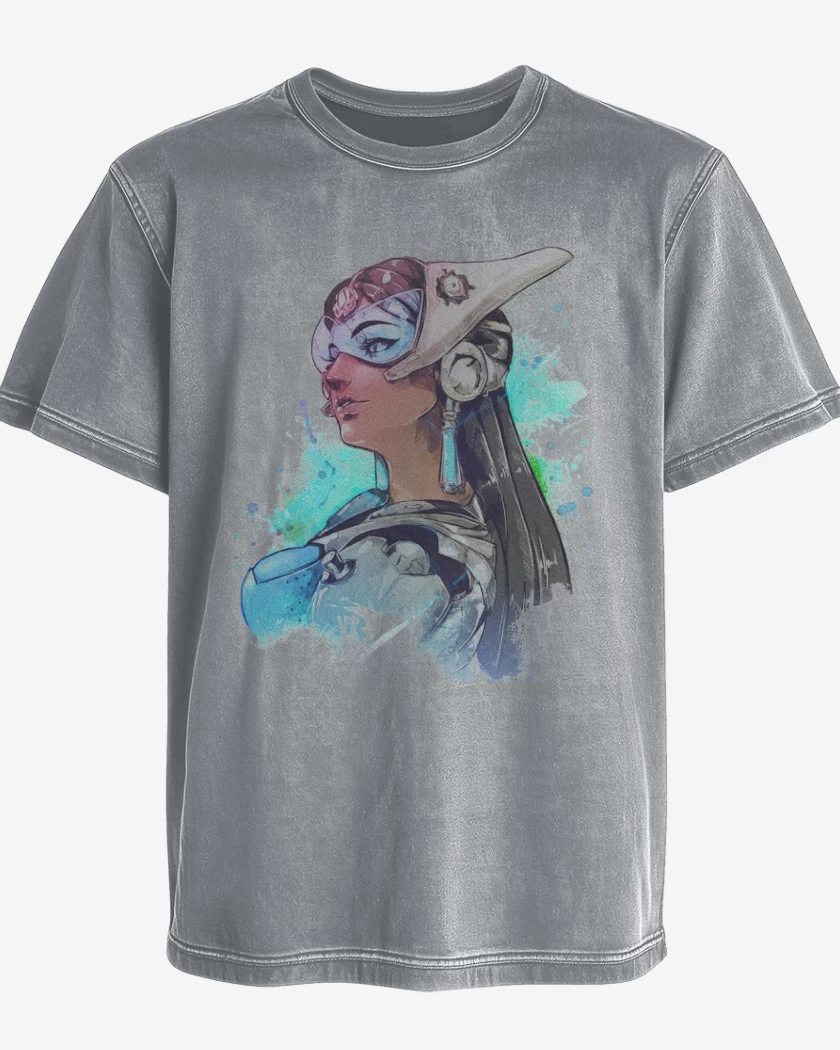 Polera desgastada Symetra Full Color