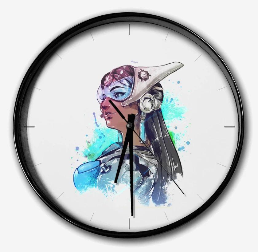 Reloj Blanco de Symetra Full Color