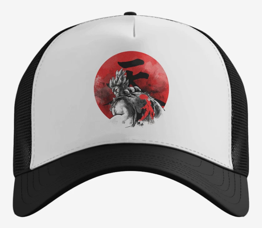 Gorro Akuma Circulo Rojo