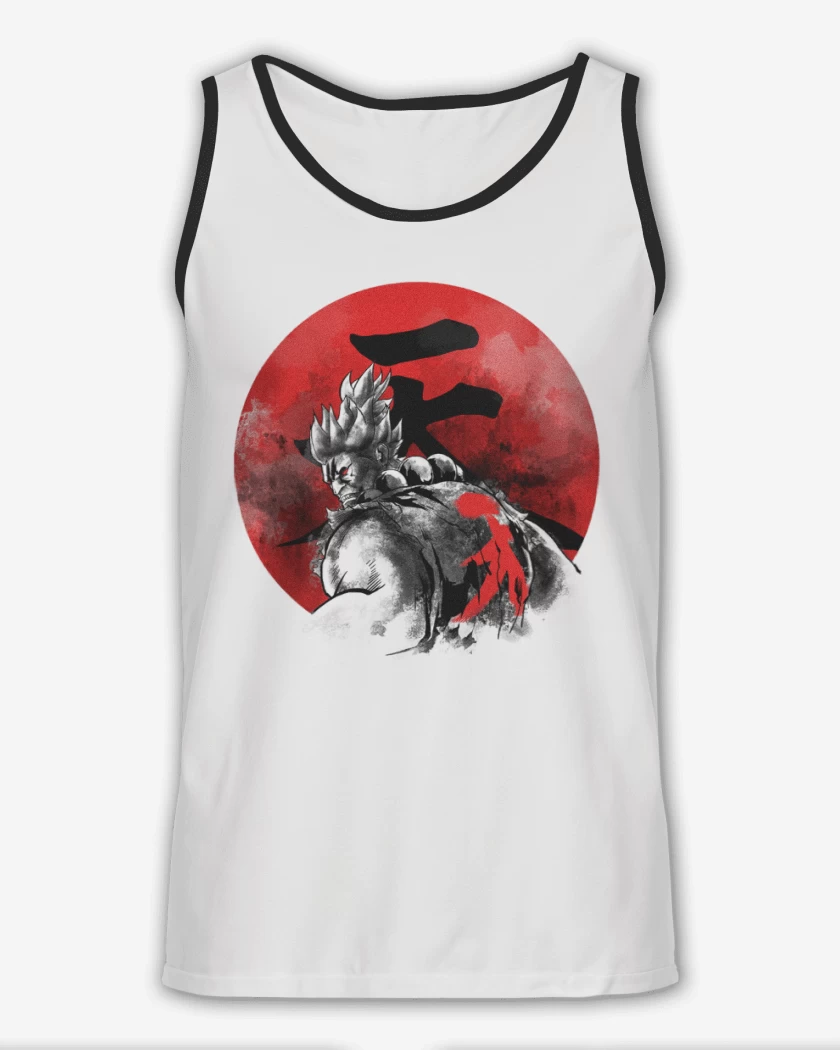 Sudadera Akuma Circulo Rojo
