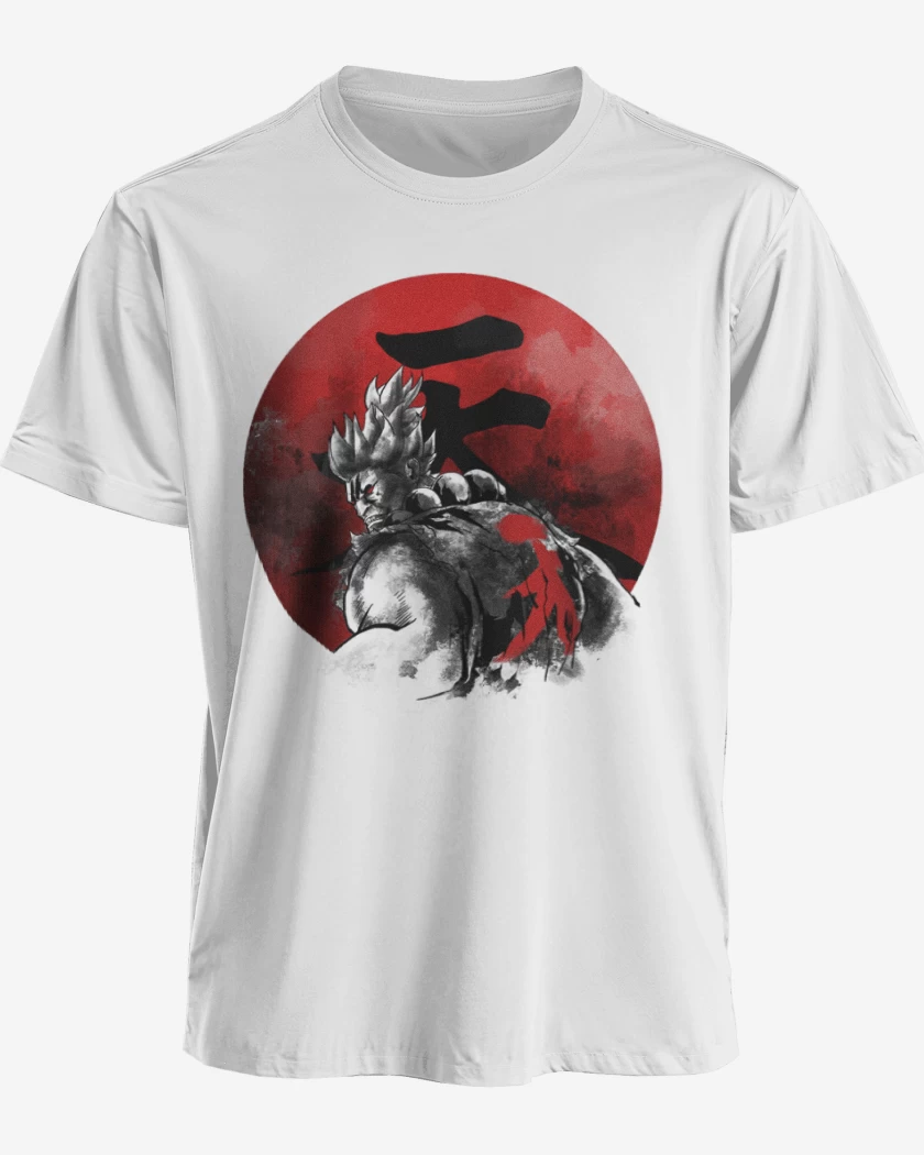 Polera Akuma Circulo Rojo
