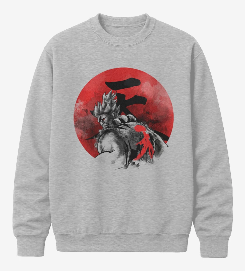 Poleron polo Akuma Circulo Rojo