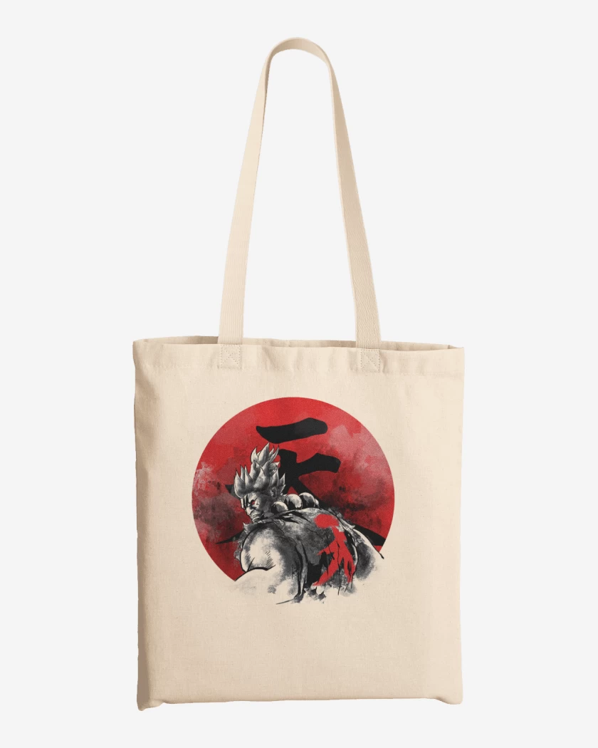 Totebag Akuma Circulo Rojo
