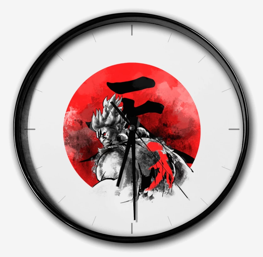 Reloj Akuma Circulo Rojo