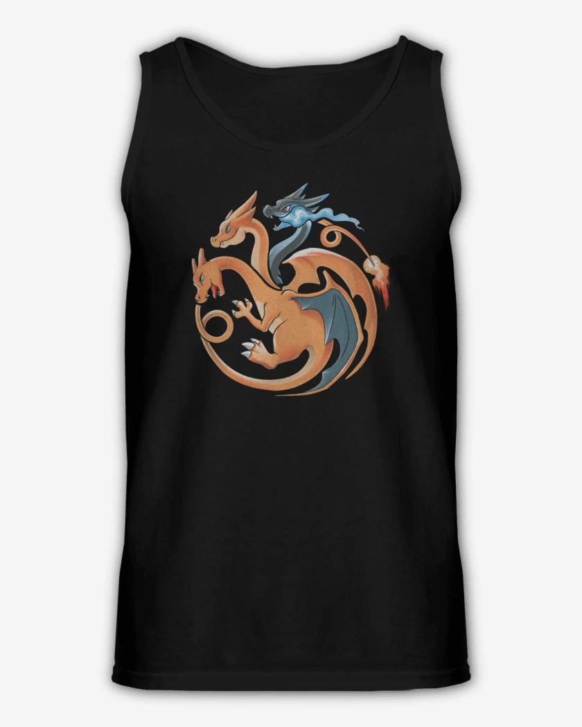 Sudadera charizard tres cabezas 
