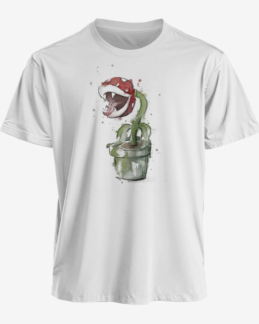Polera Super bigote Plants