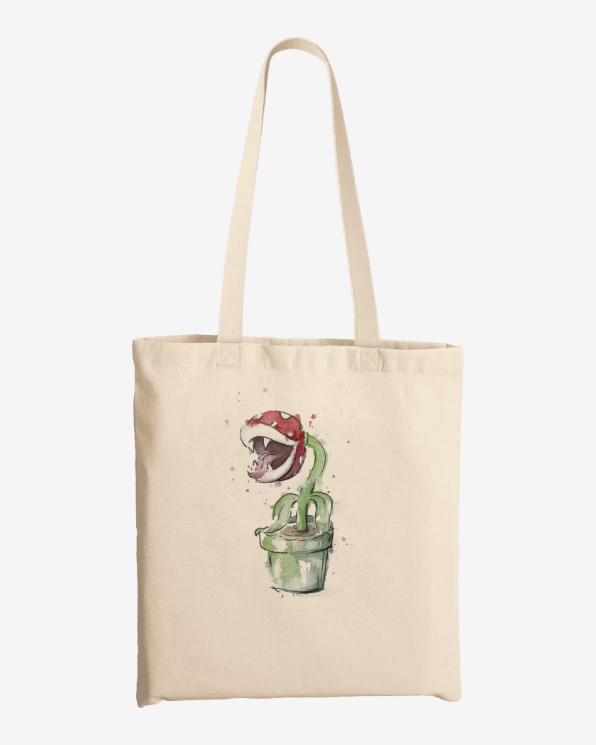 Totebag Super bigote Plants