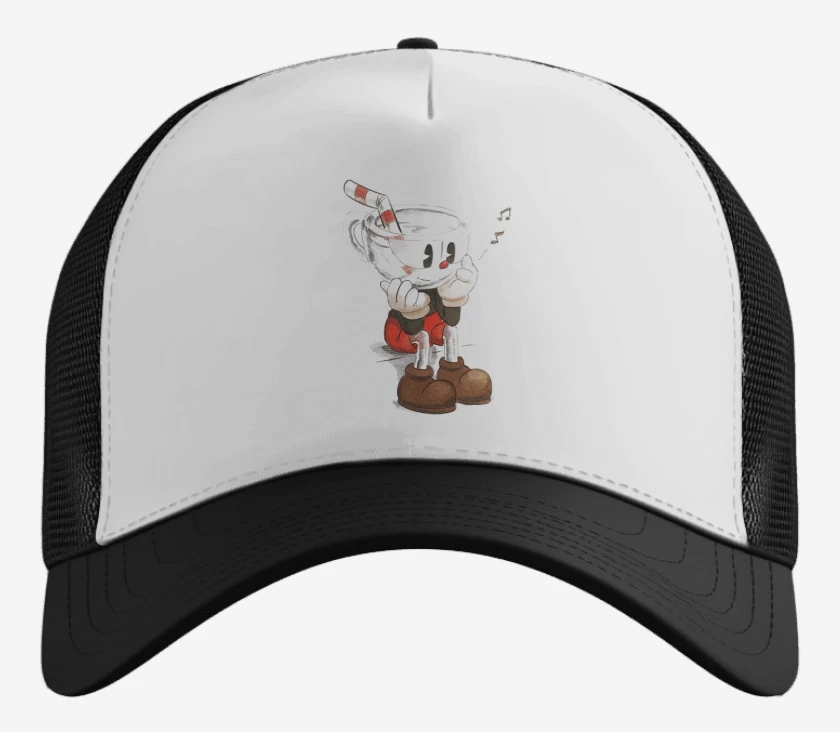 Gorro CupHead Art