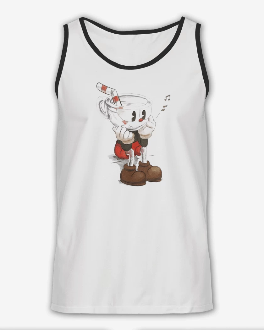 Sudadera CupHead Art