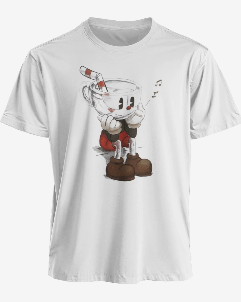 Polera CupHead Art