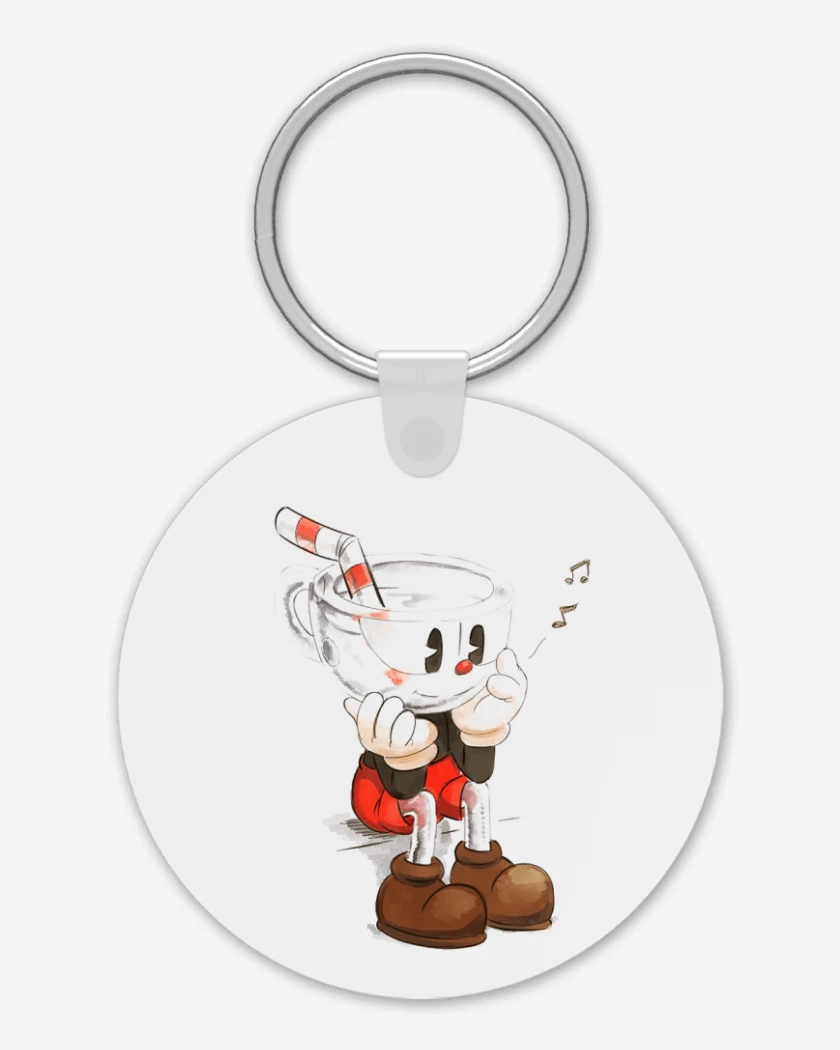 Llavero CupHead Art
