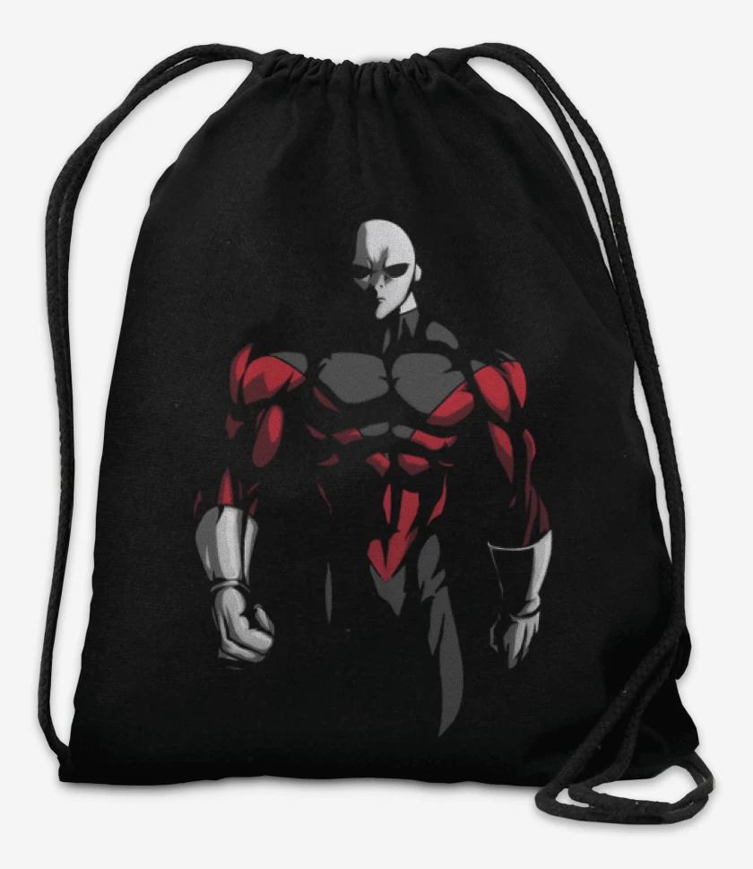 Mochila Negro de Jiren