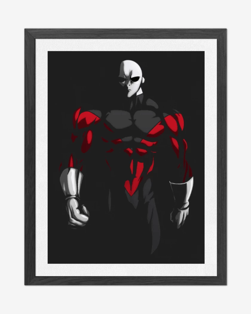 Cuadro decorativo Negro de Jiren