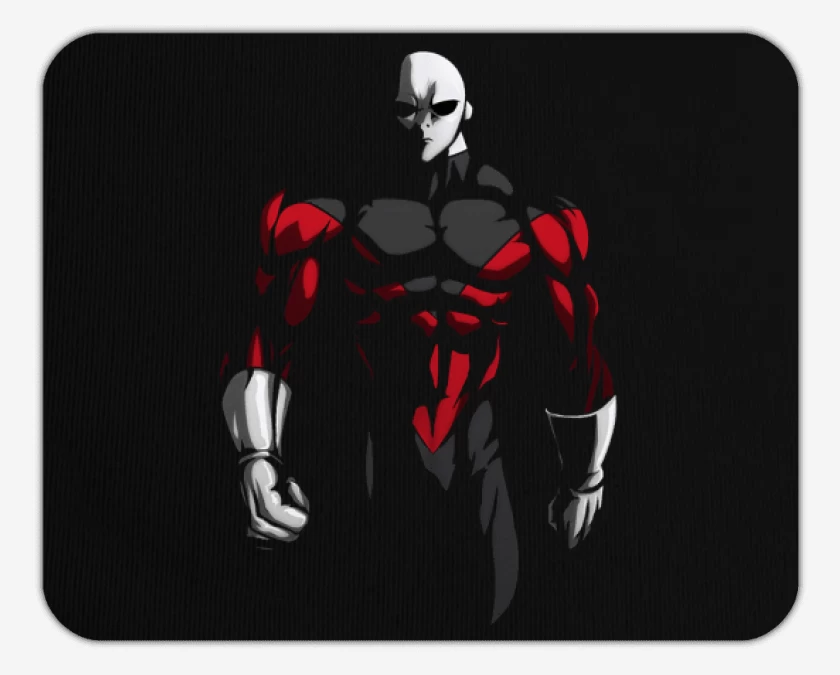 Mousepad Negro de Jiren
