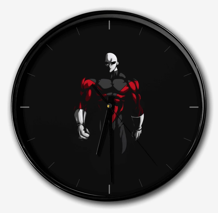 Reloj Negro de Jiren