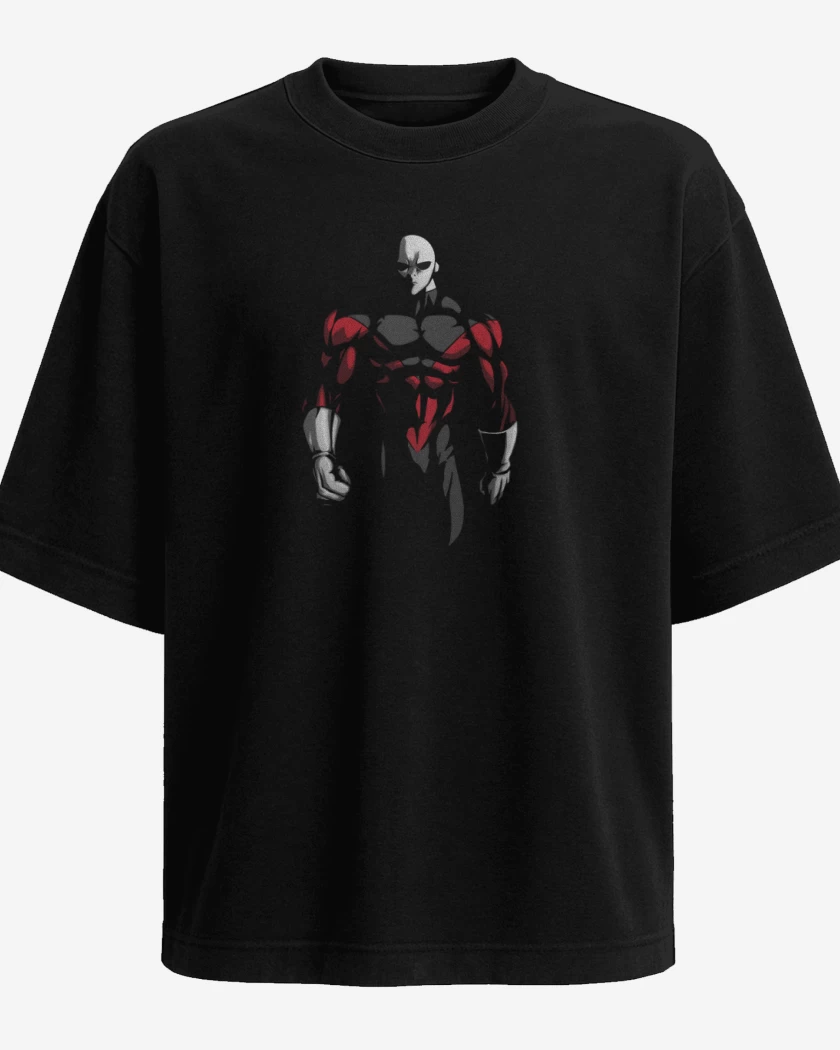 Polera Oversize Negro de Jiren