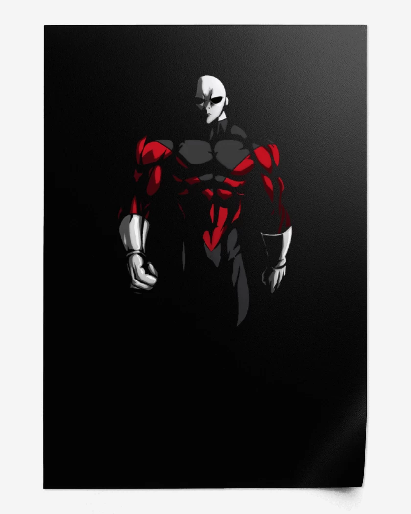 Print Negro de Jiren