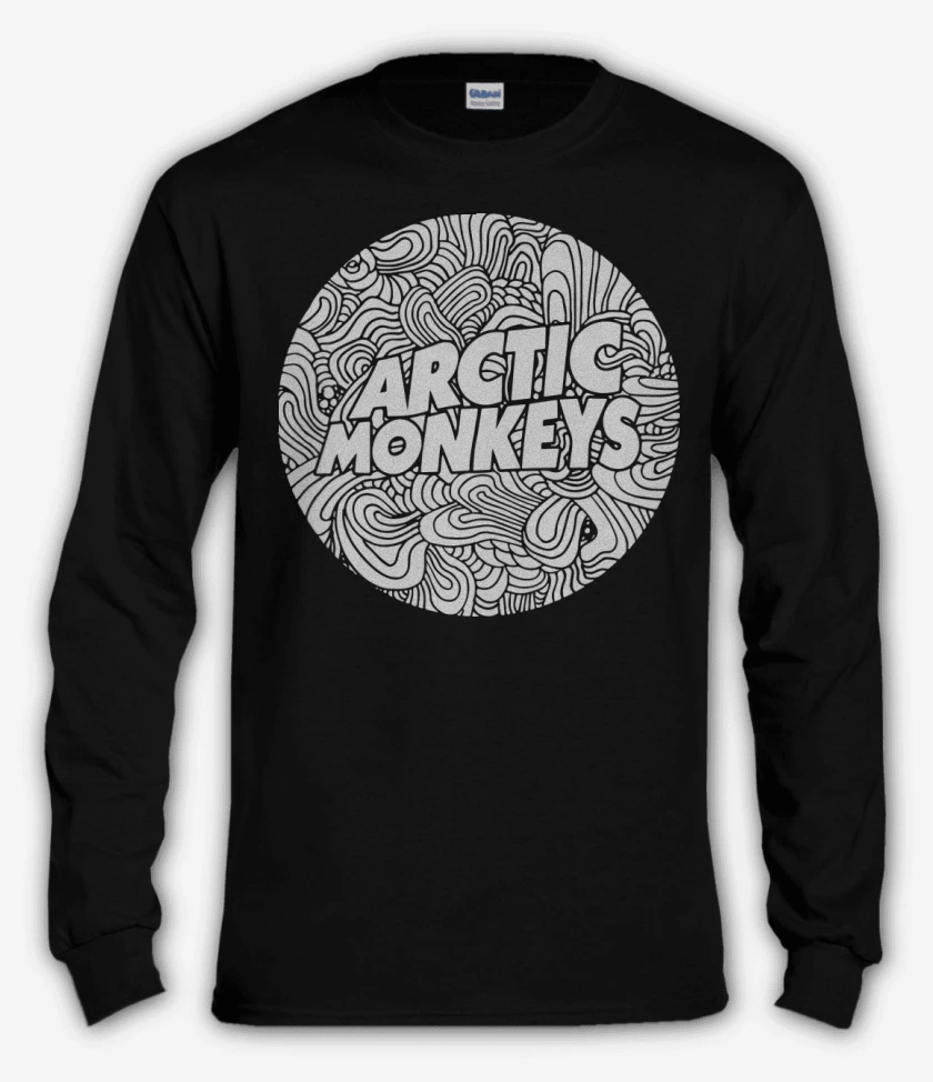 Polera manga larga Negro de Arctic Monkeys