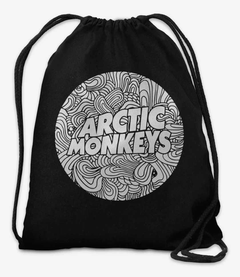 Mochila Negro de Arctic Monkeys