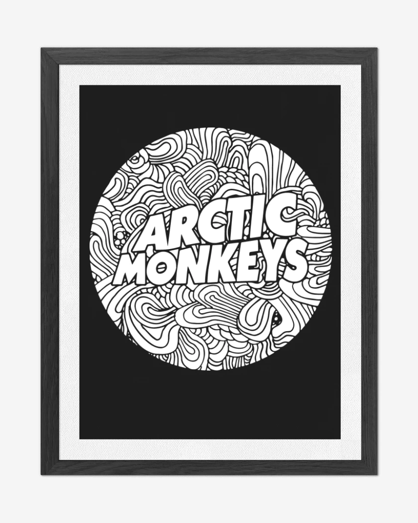 Cuadro decorativo Arctic Monkeys