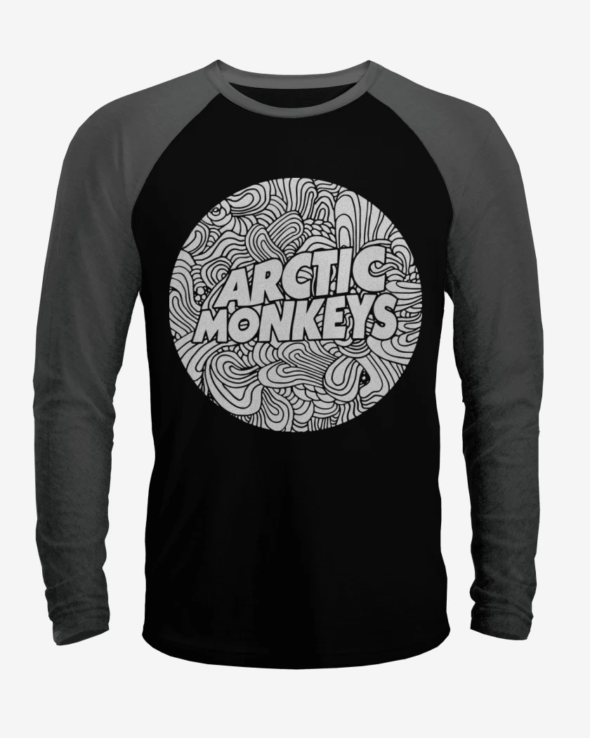 Polera Raglan Arctic Monkeys