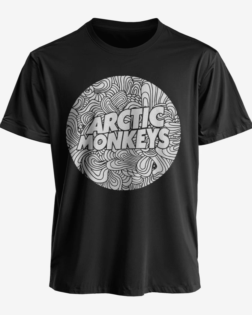 Polera premium Negro de Arctic Monkeys