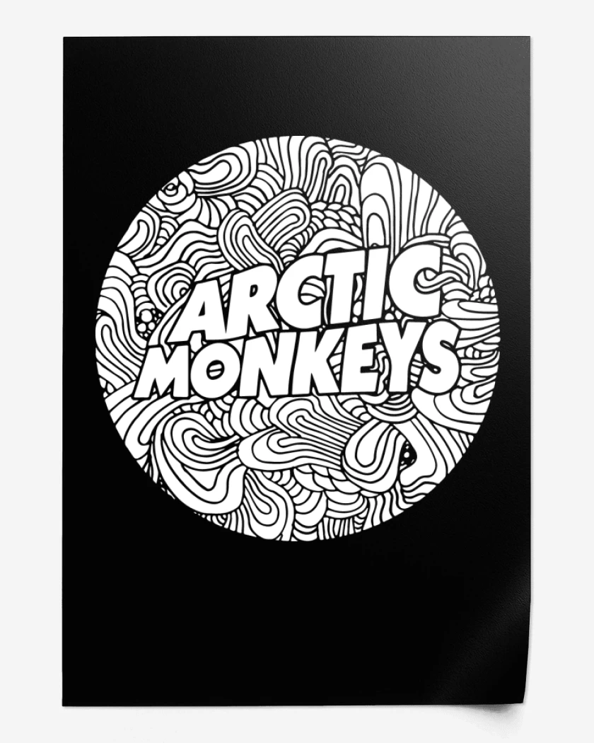 Print Arctic Monkeys
