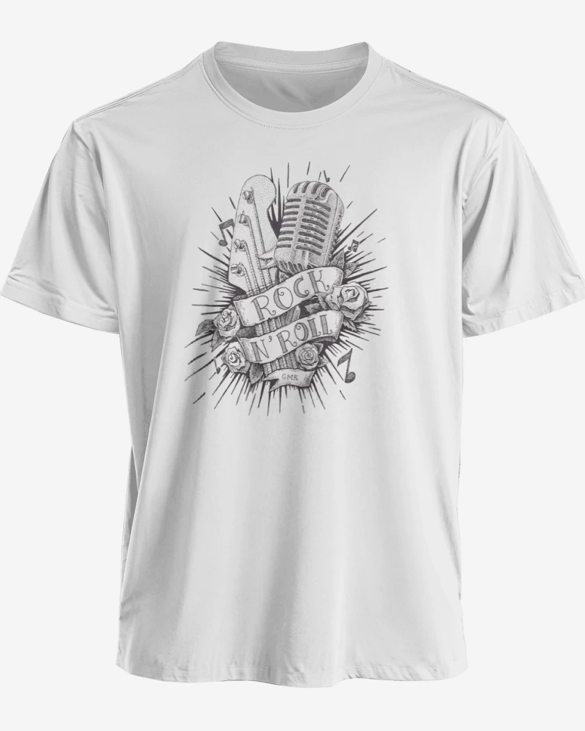 Polera Rock n Roll