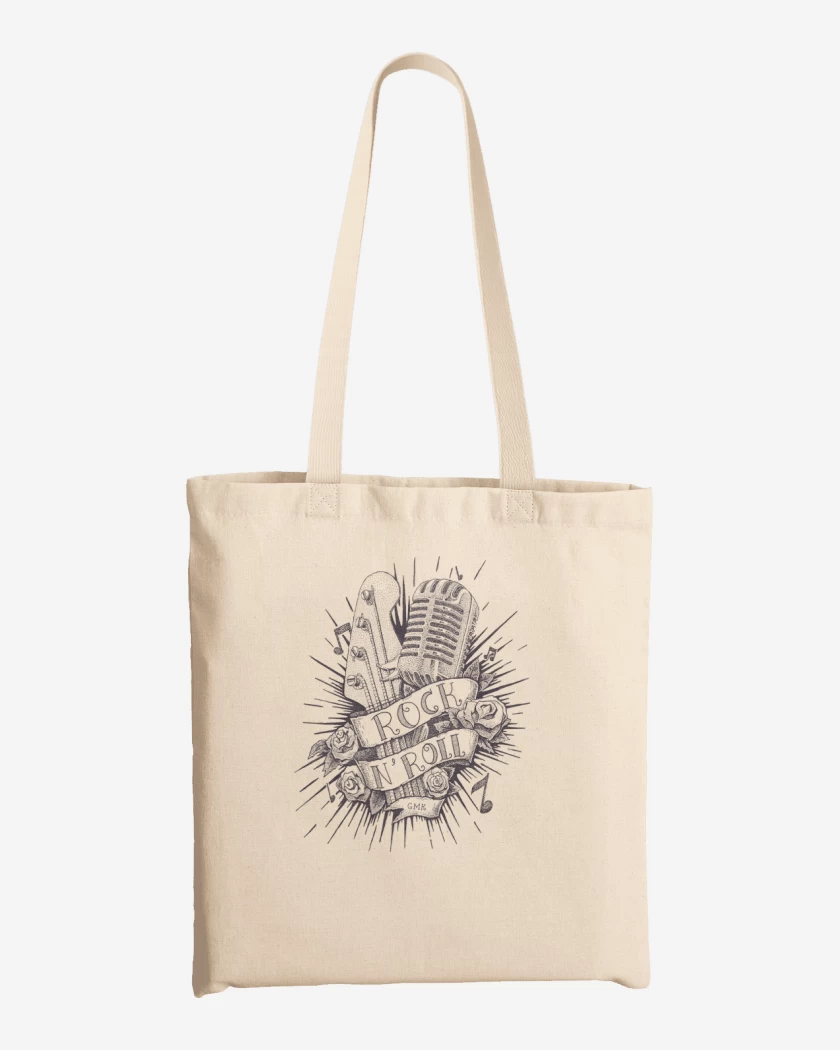 Totebag Rock n Roll
