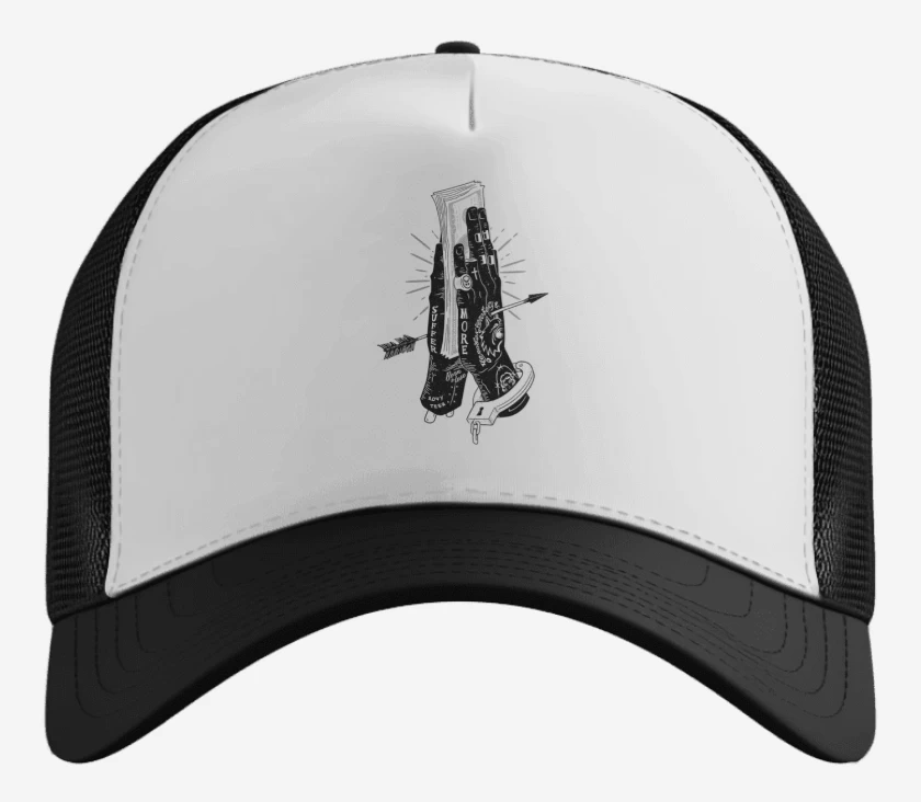 Gorro Black Hand