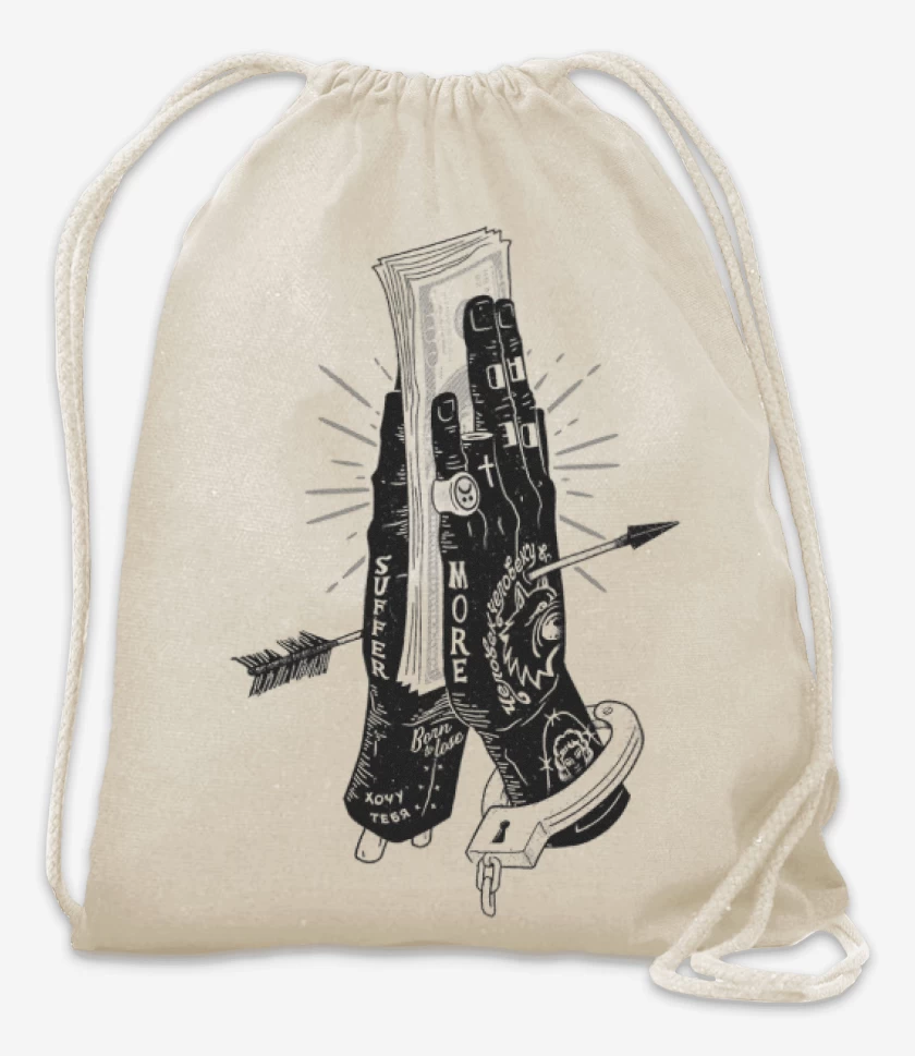 Mochila Blanco de Black Hand